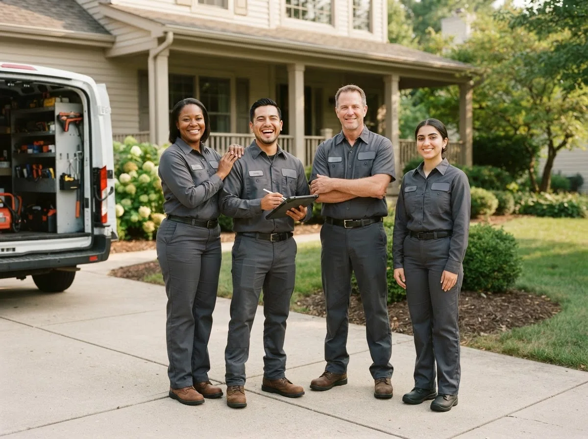 Licensed pest control technician near Walker, WV
